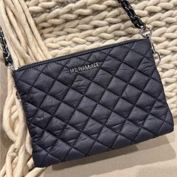 MZ Wallace Handbags - MZ Wallace Pippa Black Bag